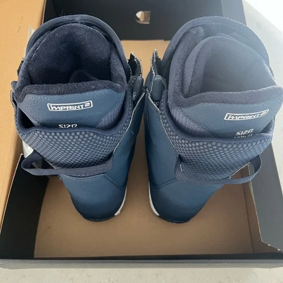 Burton Navy Snowboarding Boots - Picture 4 of 8